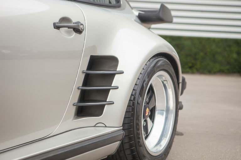 Porsche 911 Turbo Flachbau