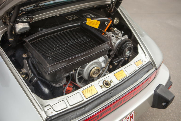 Porsche 911 Turbo Flachbau