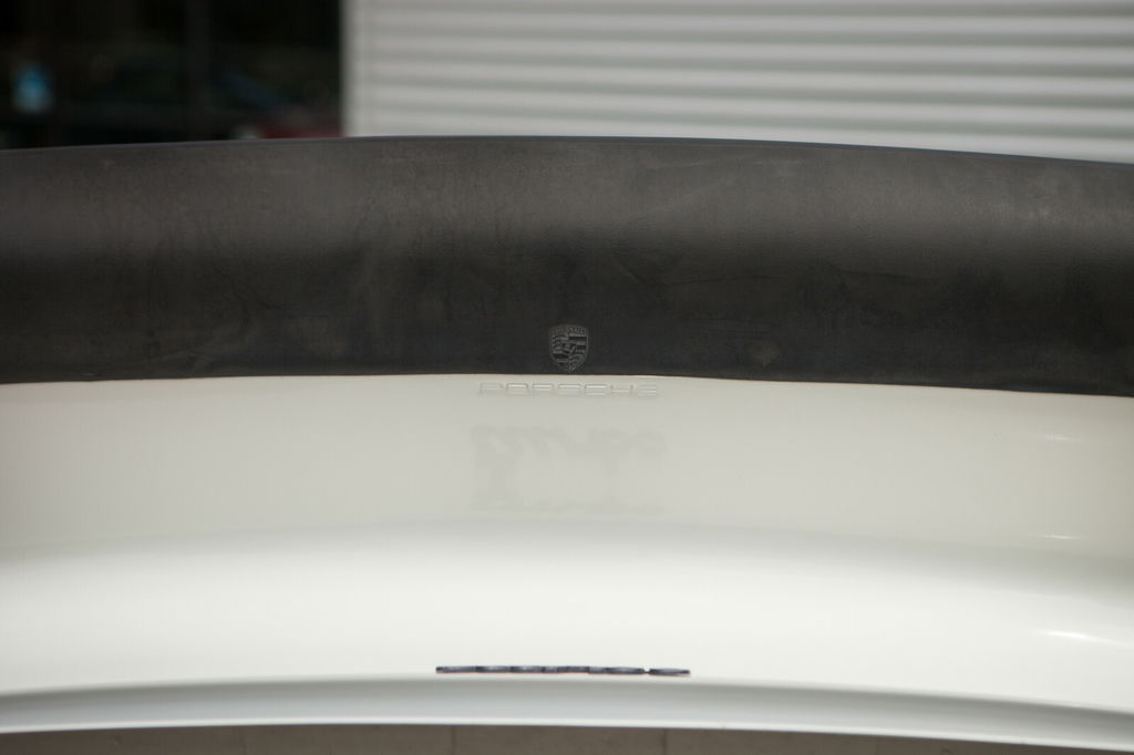 Porsche 911 Turbo Flachbau