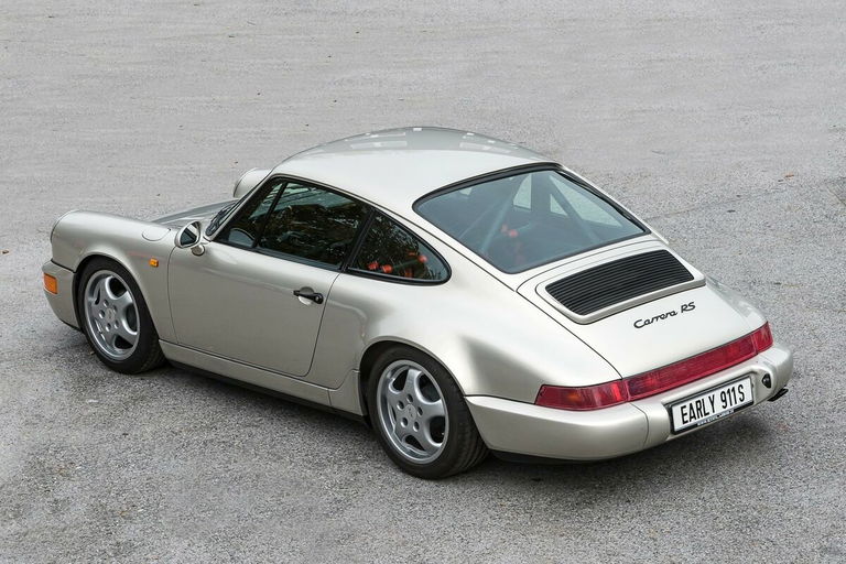 Porsche 964 Carrera RS N/GT