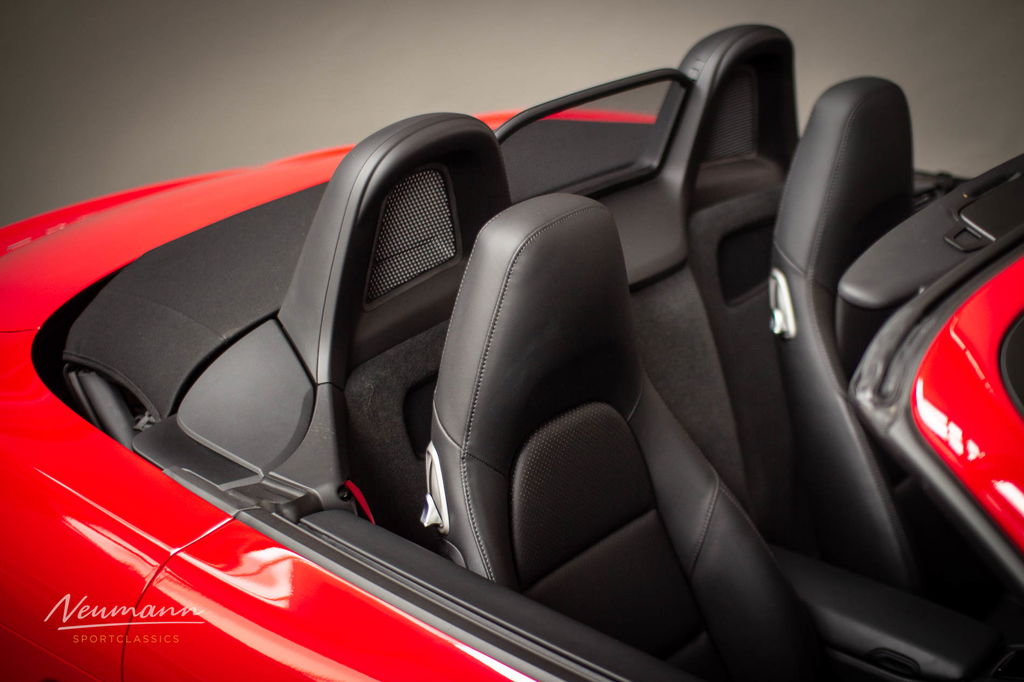 Porsche 981 Boxster S