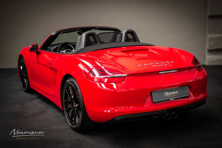 Porsche 981 Boxster S