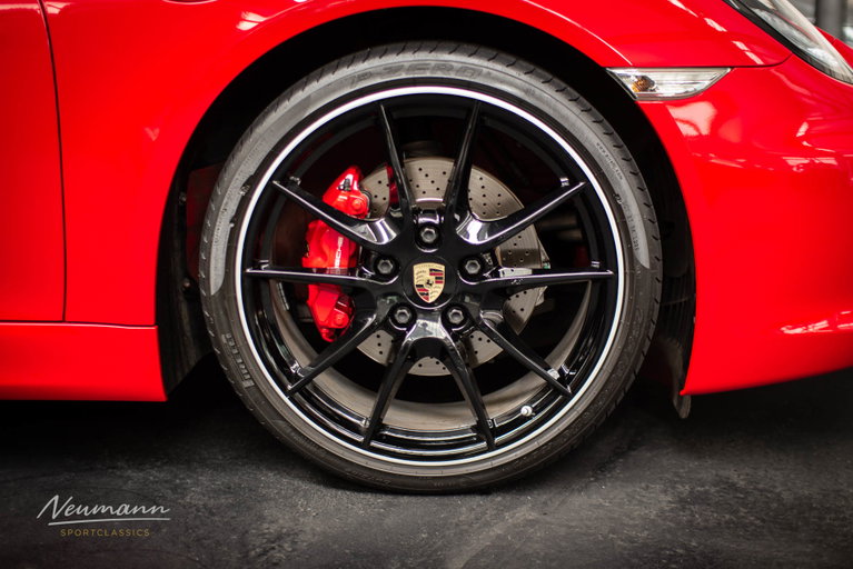 Porsche 981 Boxster S