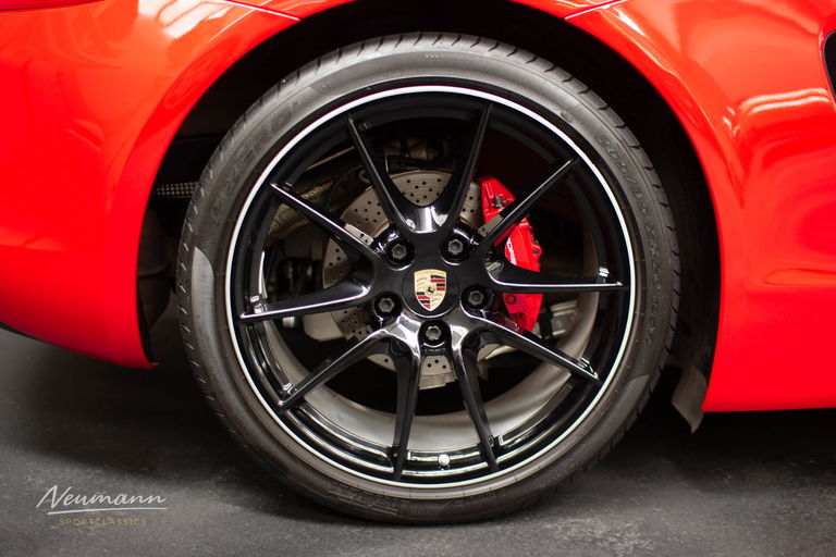 Porsche 981 Boxster S