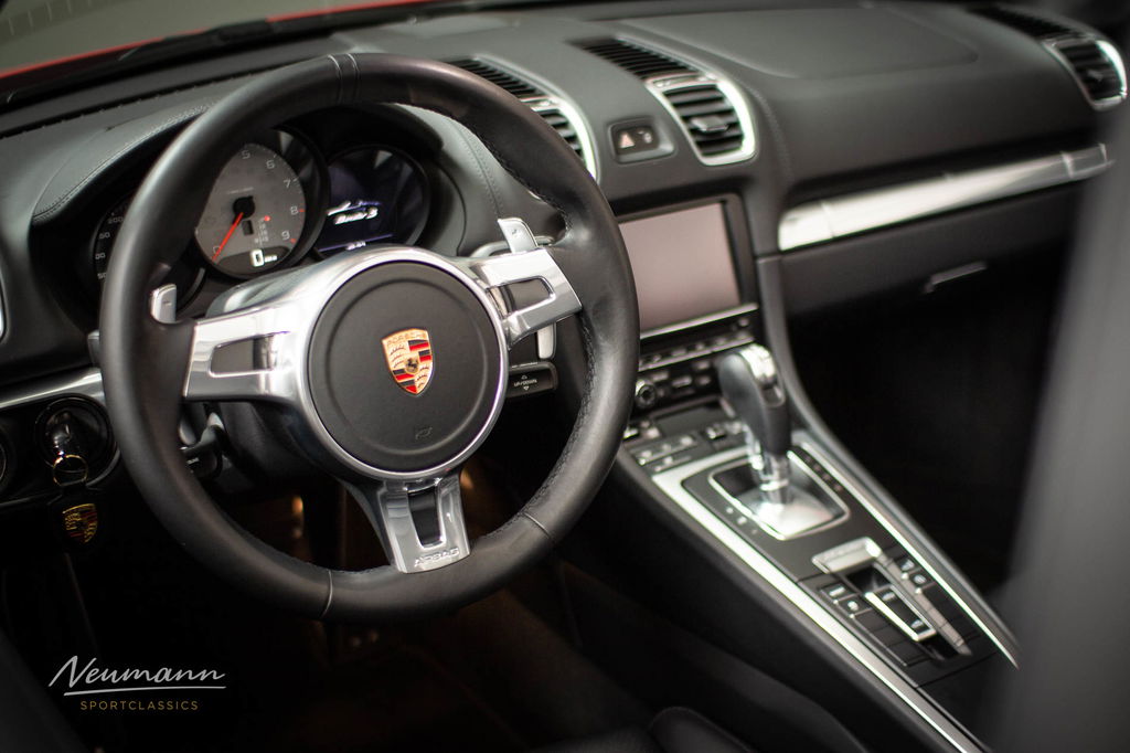 Porsche 981 Boxster S