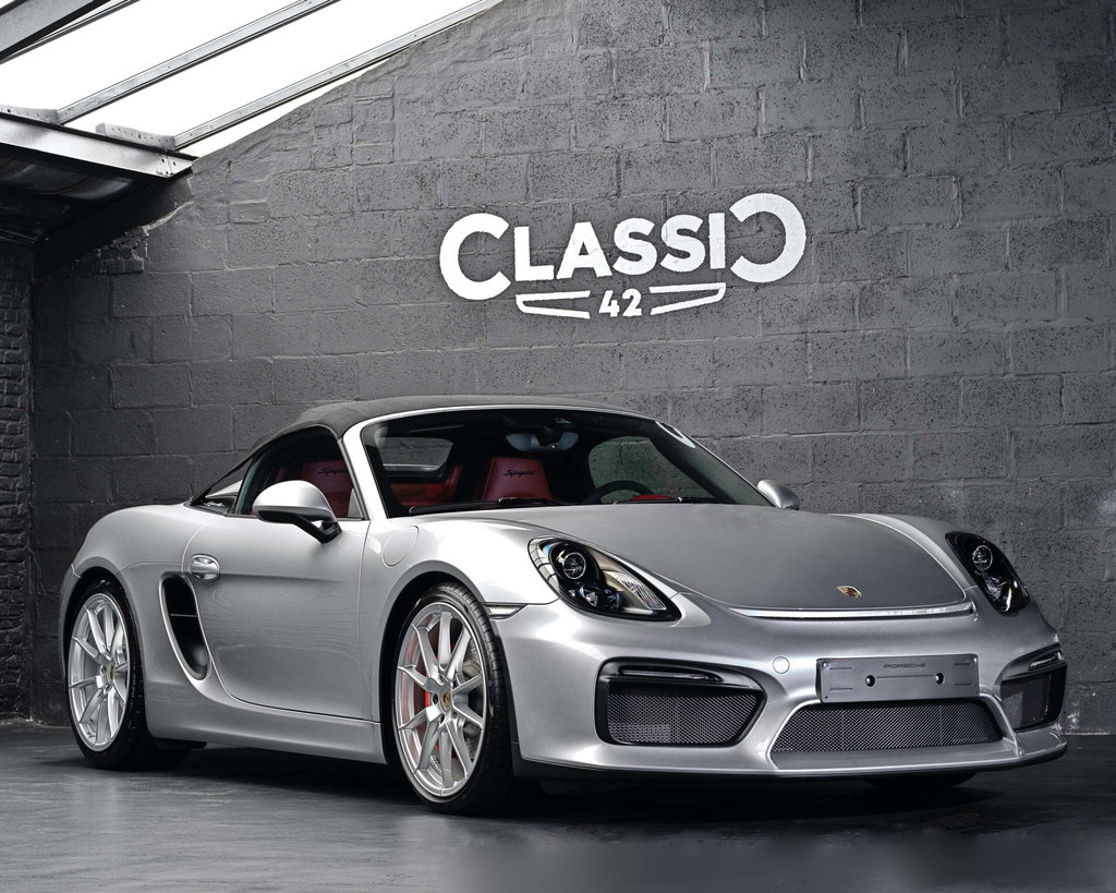 Porsche 981 Boxster Spyder