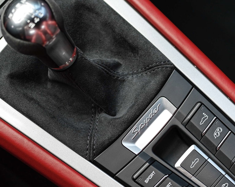 Porsche 981 Boxster Spyder