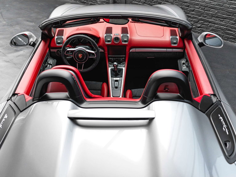 Porsche 981 Boxster Spyder