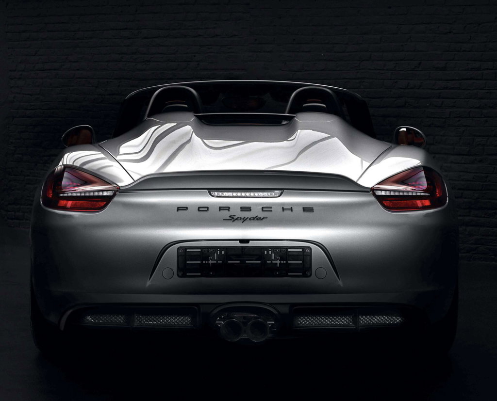 Porsche 981 Boxster Spyder