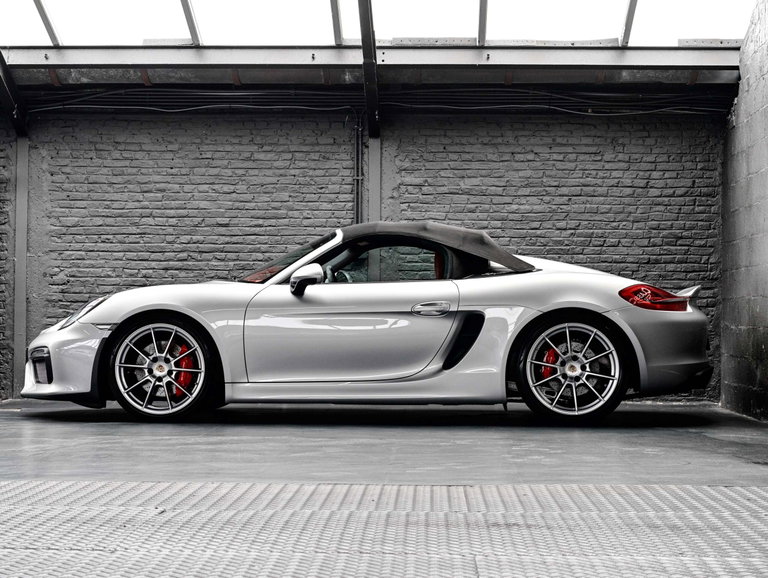 Porsche 981 Boxster Spyder