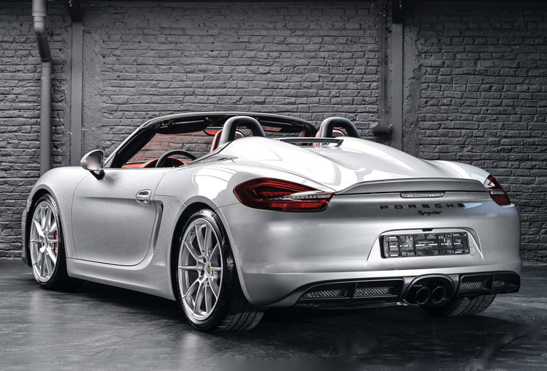 Porsche 981 Boxster Spyder