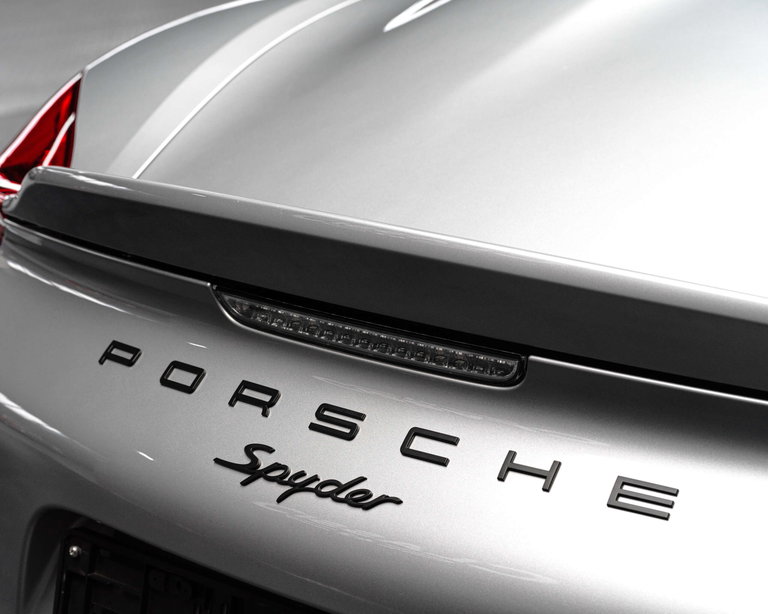 Porsche 981 Boxster Spyder