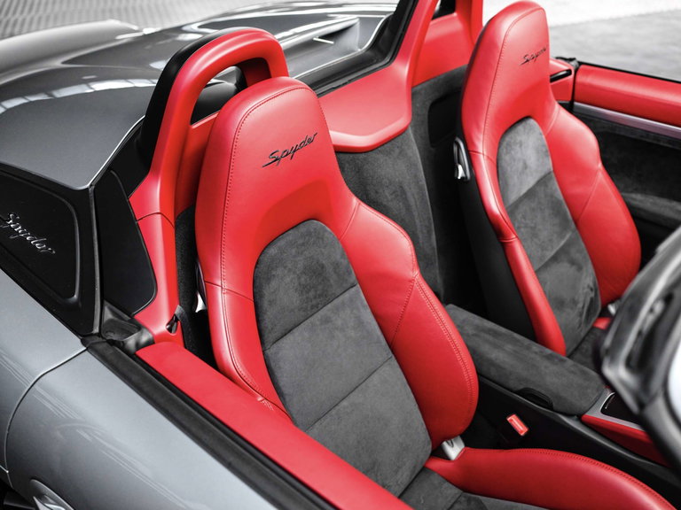 Porsche 981 Boxster Spyder