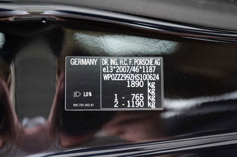 Porsche 991.2 Carrera