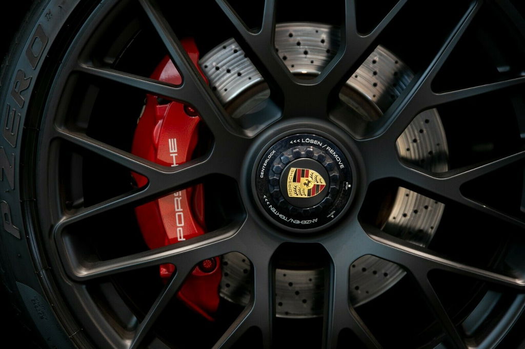 Porsche 991 Carrera GTS