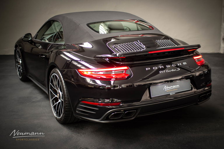 Porsche 991.2 Turbo S
