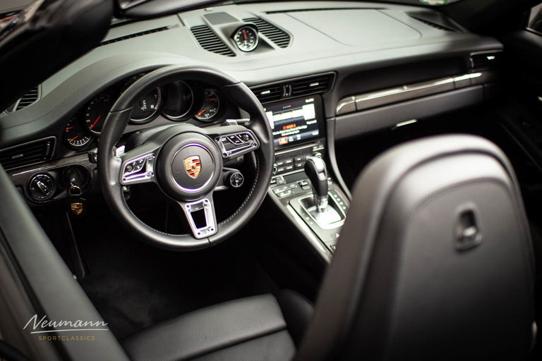 Porsche 991.2 Turbo S