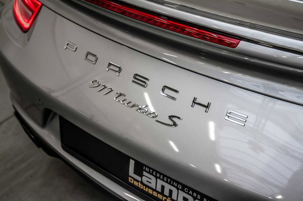 Porsche 991 Turbo S