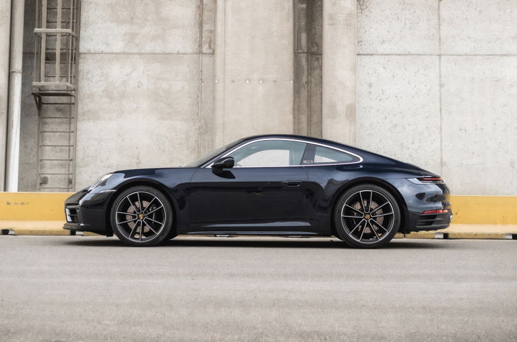 Porsche 992 Belgian Legend Edition
