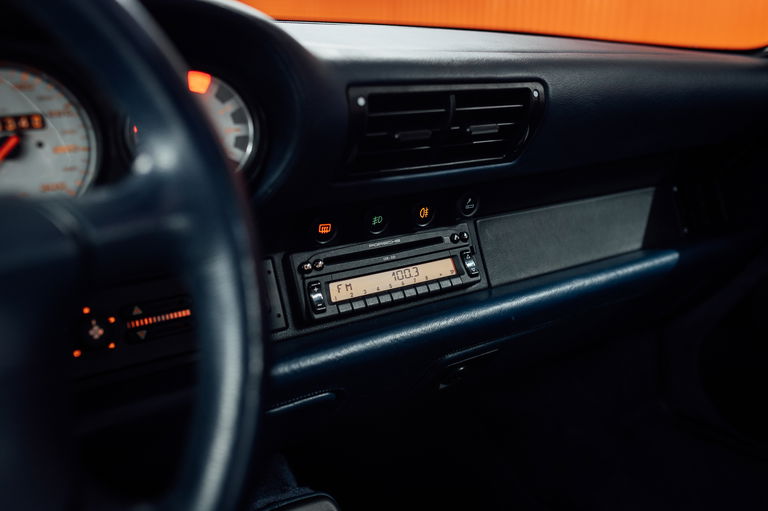 Porsche 993 Carrera 4S