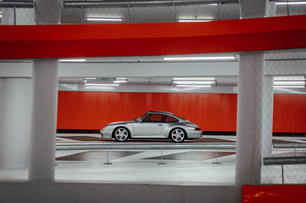 Porsche 993 Carrera 4S