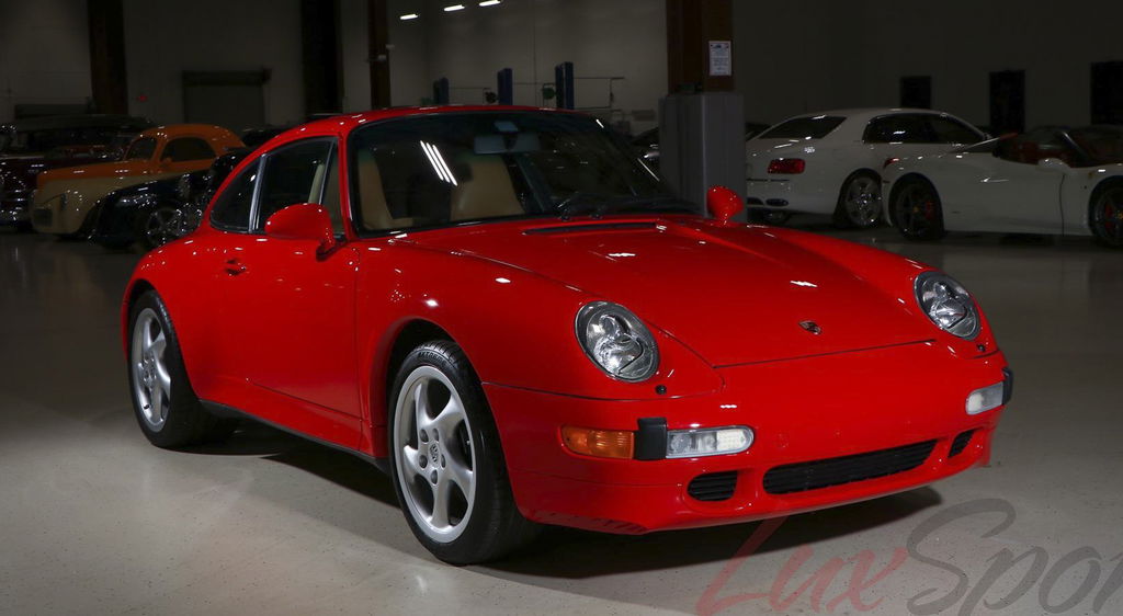 Porsche 993 Carrera S