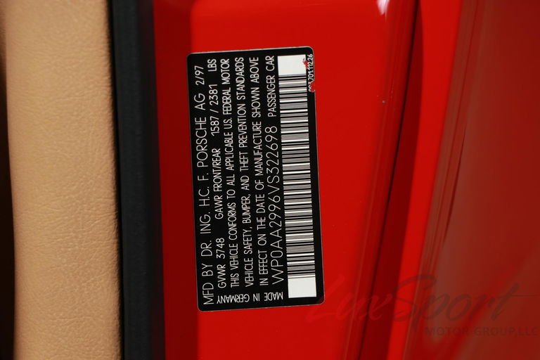 Porsche 993 Carrera S