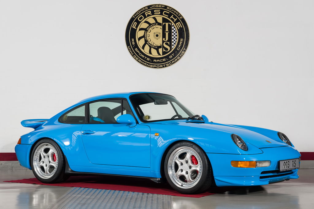 Porsche 993 Carrera RS