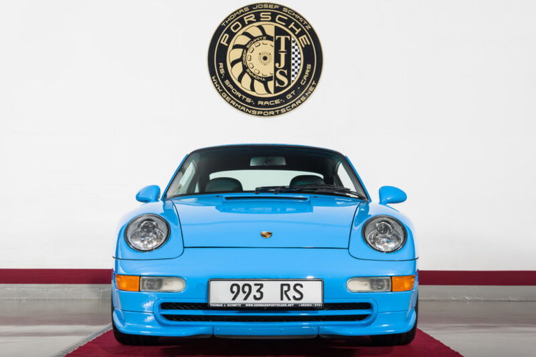 Porsche 993 Carrera RS
