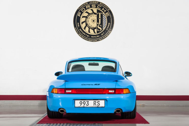 Porsche 993 Carrera RS