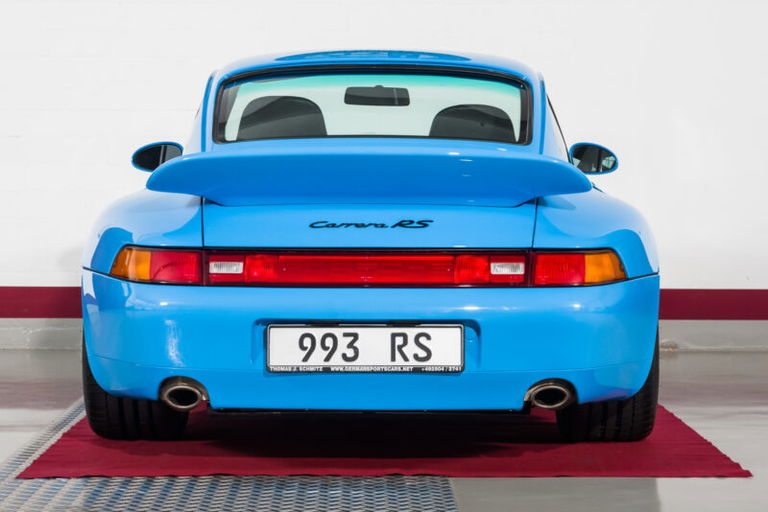 Porsche 993 Carrera RS