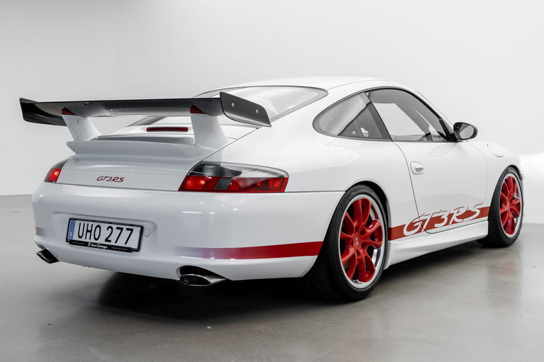 Porsche 996 GT3 RS