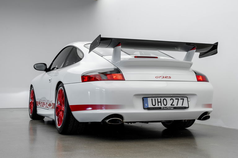 Porsche 996 GT3 RS