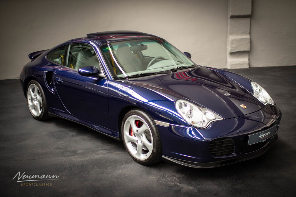 Porsche 996 Turbo Coupe mit WLS 331 KW/450 PS kaufen gebraucht