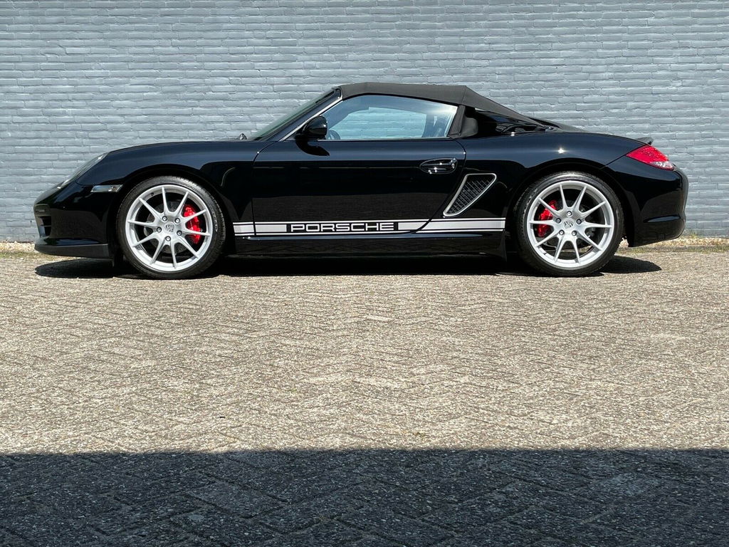 Porsche 987 Boxster Spyder