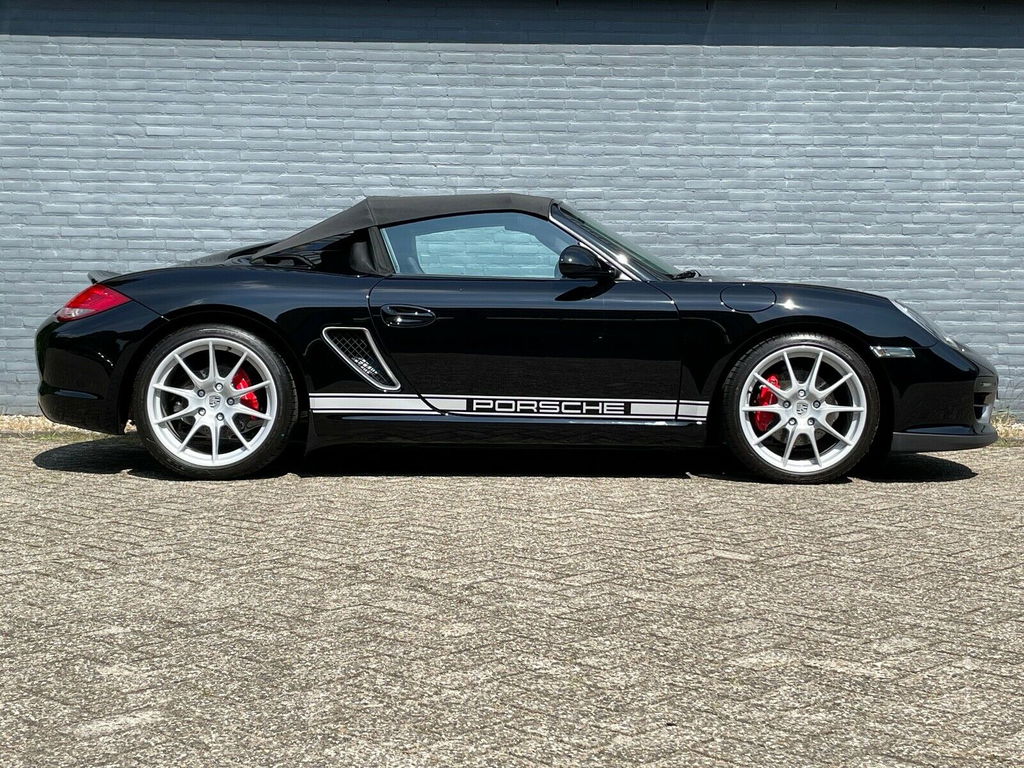 Porsche 987 Boxster Spyder