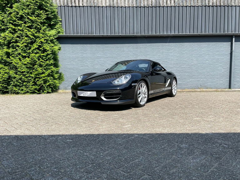 Porsche 987 Boxster Spyder