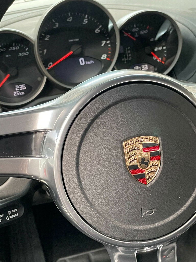 Porsche 987 Boxster Spyder