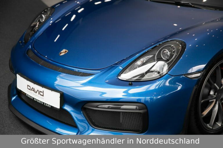 Porsche 981 Cayman GT4