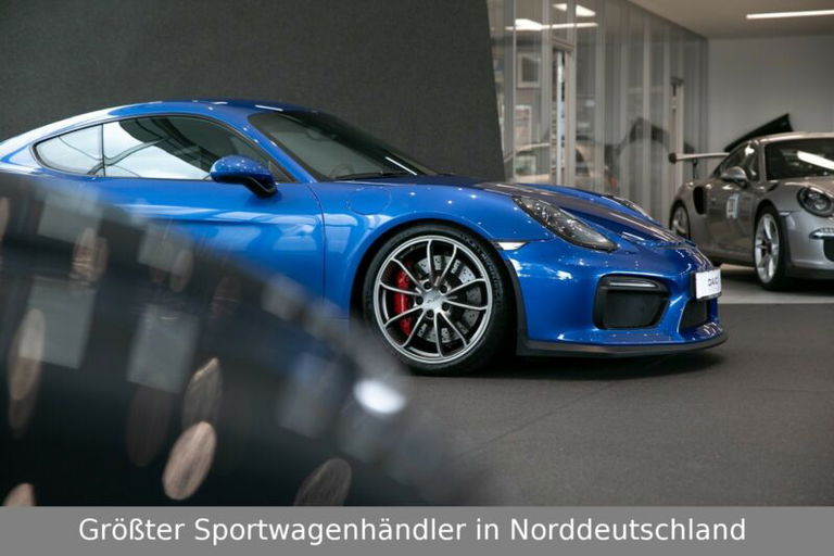 Porsche 981 Cayman GT4