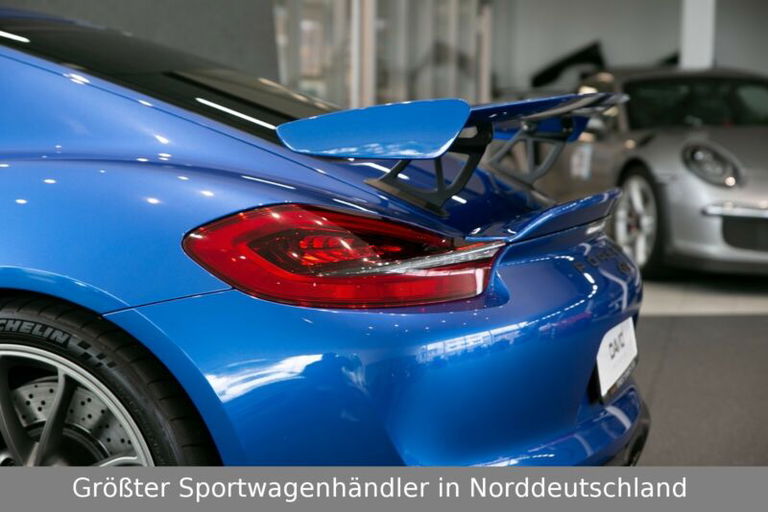 Porsche 981 Cayman GT4