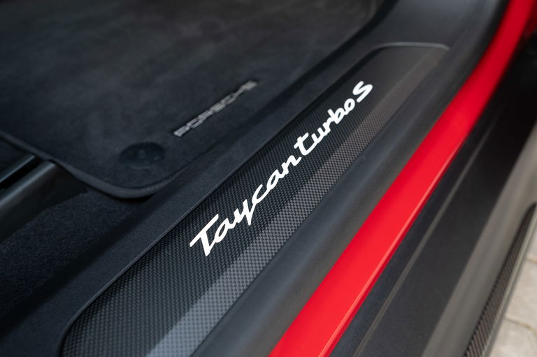 Porsche Taycan Turbo S