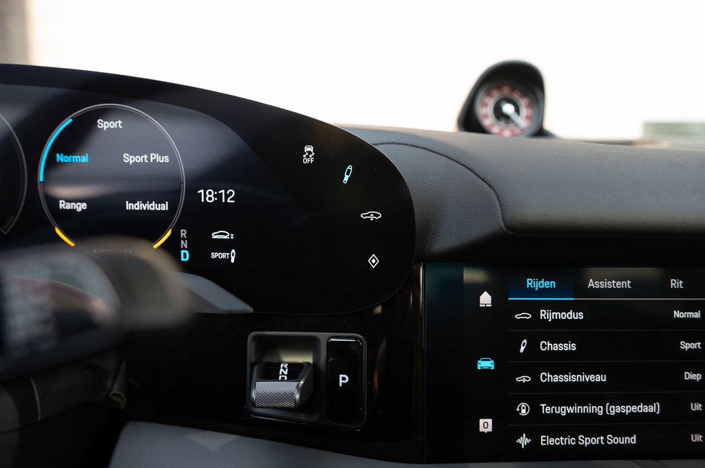 Porsche Taycan Turbo S