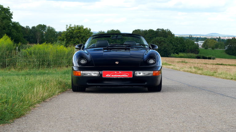 Porsche Strosek Speedster