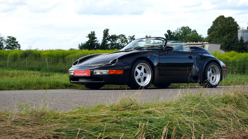 Porsche Strosek Speedster