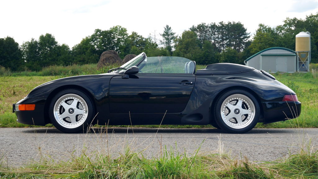 Porsche Strosek Speedster
