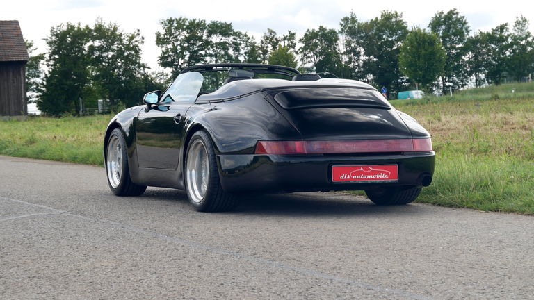 Porsche Strosek Speedster