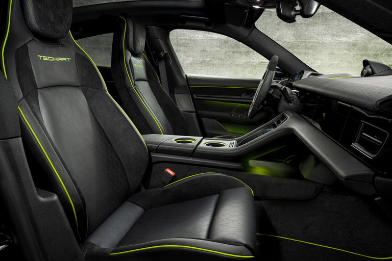 Porsche Taycan 4S