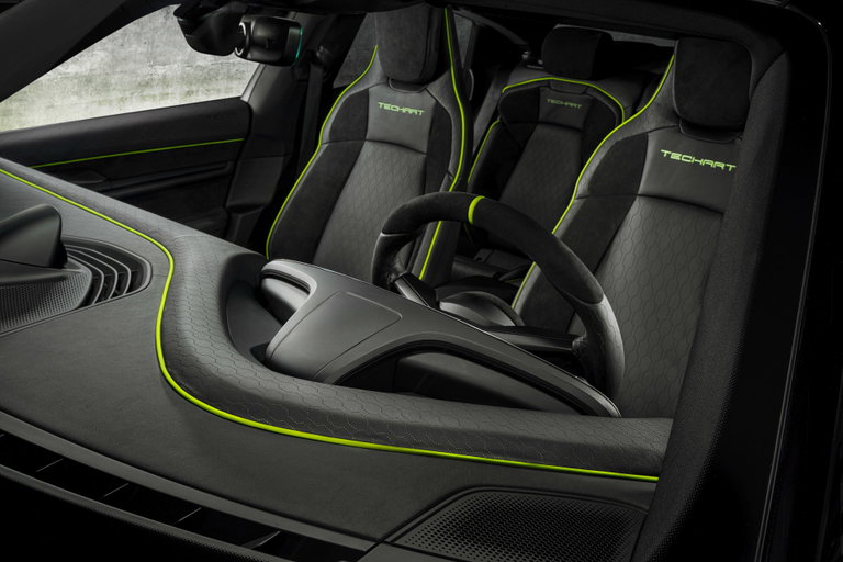Porsche Taycan 4S