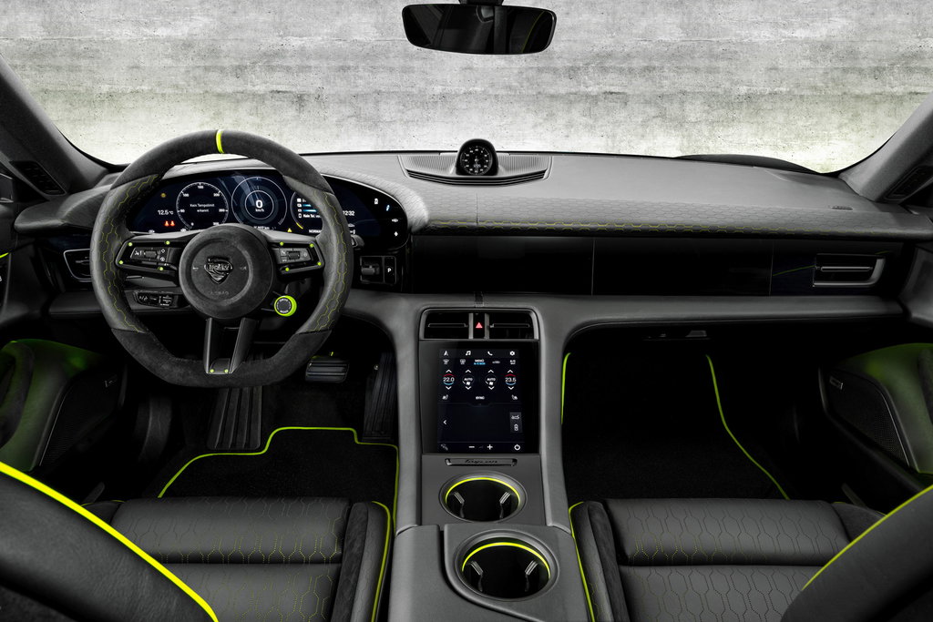Porsche Taycan 4S